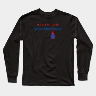 Where do you go when the lights go out?  Harry Hood Long Sleeve T-Shirt